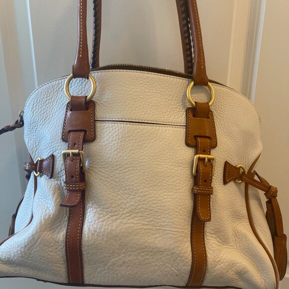 Dooney & Bourke Florentine Domed Buckle Satchel - Picture 9 of 9